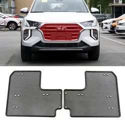 For Hyundai Tucson 2019 2020 Front Grills Insect Net Radiator Condenser Protective Cover Anti Insect Sand Mesh