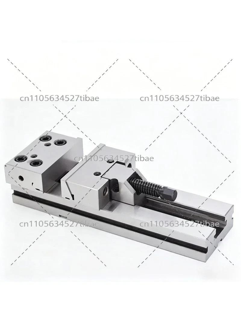Precision Modular Machine Vise Milling Machine Tool Clamp High Accuracy Workholding Vise Durable Industrial Use