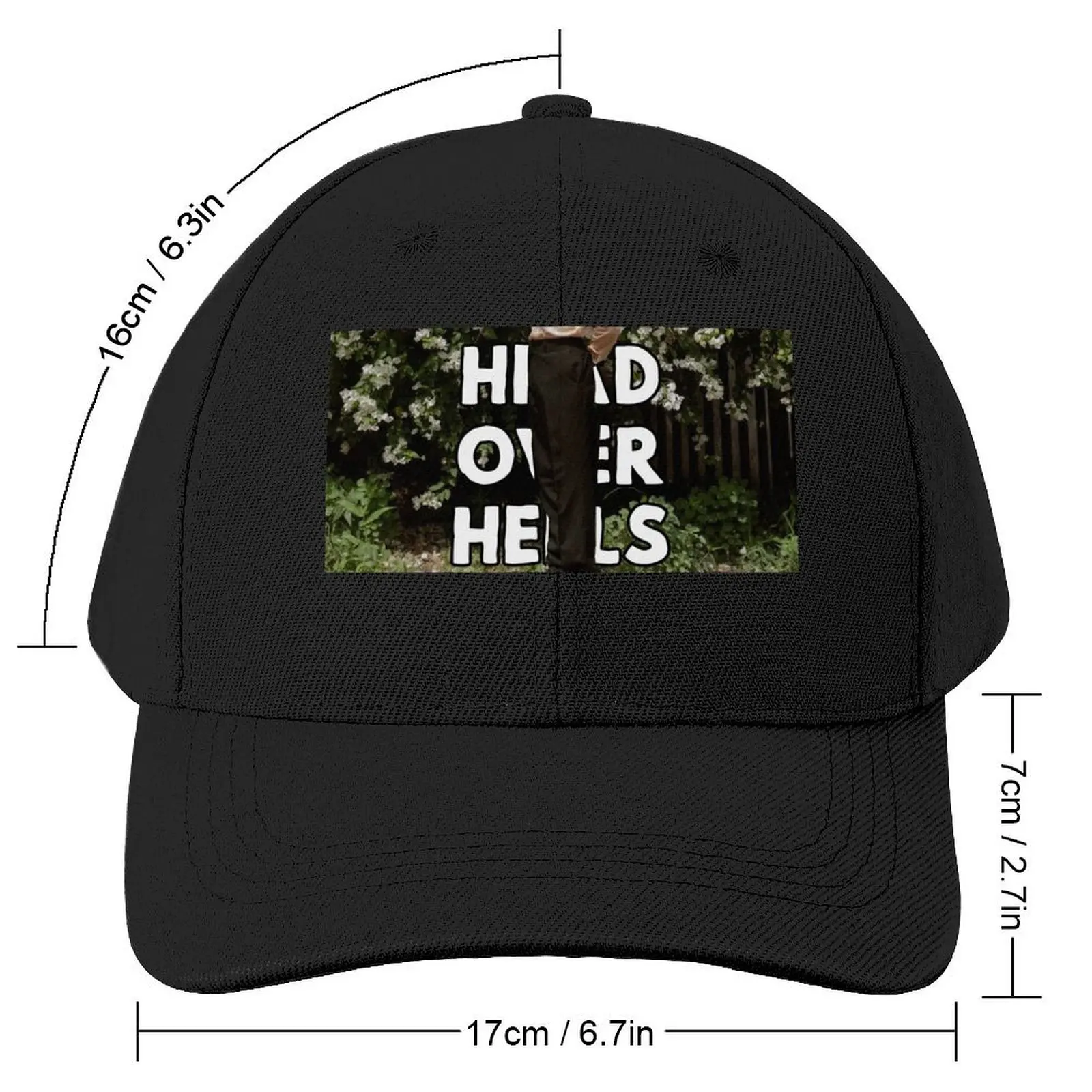 Head Over Heels - Tears For Fears Baseball Cap Golf Hat Man Horse Hat Ball Cap Men Hats Women's