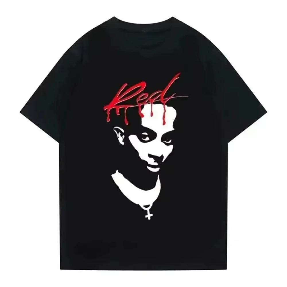 

2025 New Hip Hop Playboi Carti Punk Is Not Ded Opium Saves Lives Print Tshirt Men Women Oversized T Shirt Cotton Tee Hip Hop