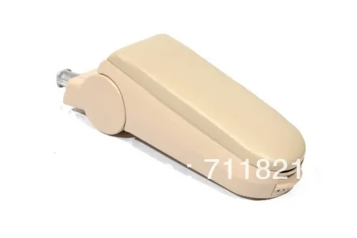 

Center Console Armrest Leather Beige For Audi A4 B5
