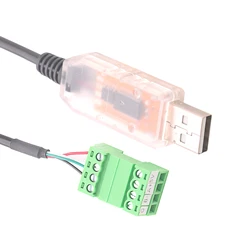 FTDI USB TO RS485 485 Serial Module Communication Converter Adapter Cable  Screw Terminal