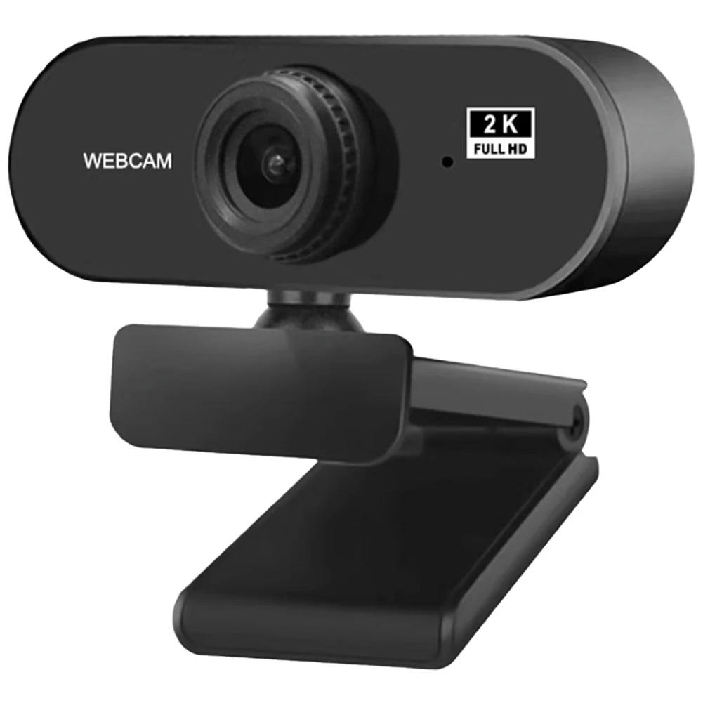 USB HD 1080P/2K Webcam Autofocus with Microphone Computer Camera Business Webcam for PC/Laptop Conferencing and Video Calling