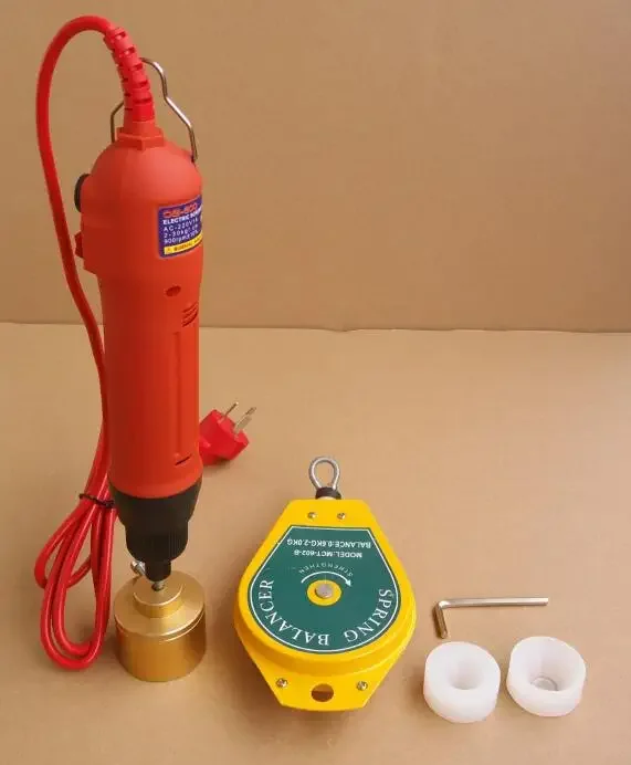 Food Bottle capping Machine handheld sealing machine bottles packaging equipment lid tightener Capping diameter 5-30mm