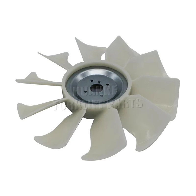 

Forklift Accessories Engine FAN BLADE K21/K25/K15/QD32 For Forklift
