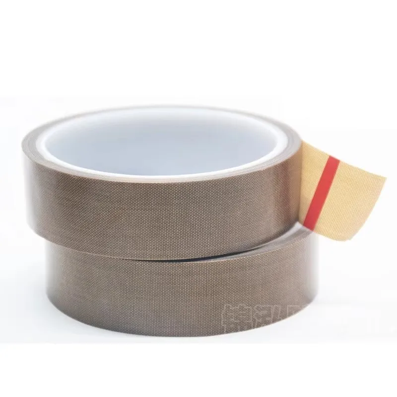 Polytetrafluoroethylene Tape  Resistant High Temperature Adhesive Cloth Insulation 300 Degree tape 10 meter*0.13mm PTFE Tape