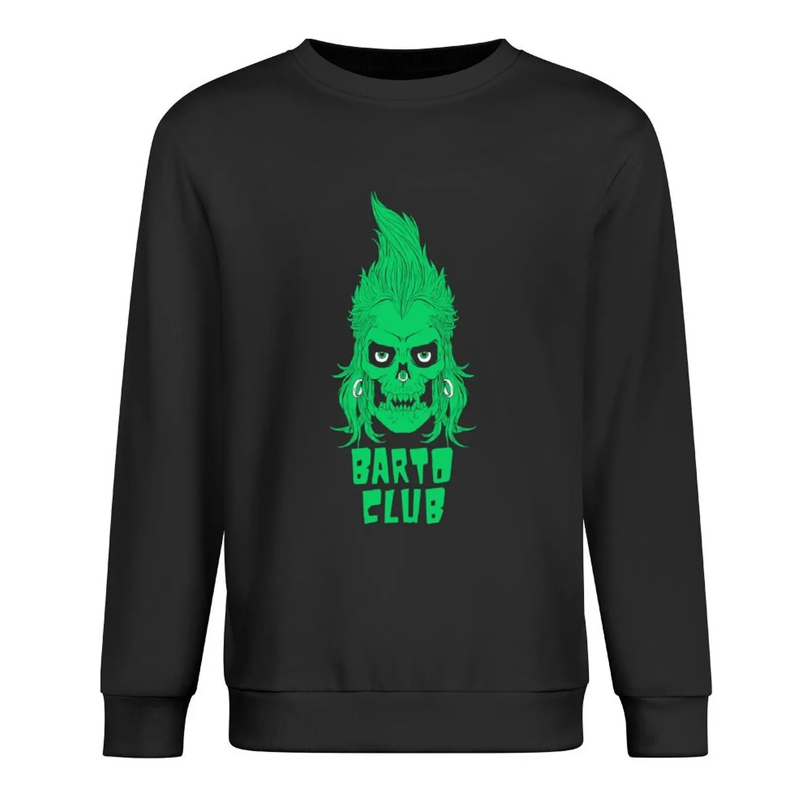 

Barto Club (lineless) Pullover men clothes mens clothing japanese style autumn new products autumn sweatshirt