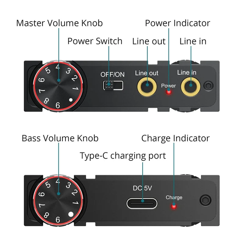 Нежная текстура-Hifi BASS усилитель для наушников портативный 3,5 мм усилитель для наушников усилитель для наушников