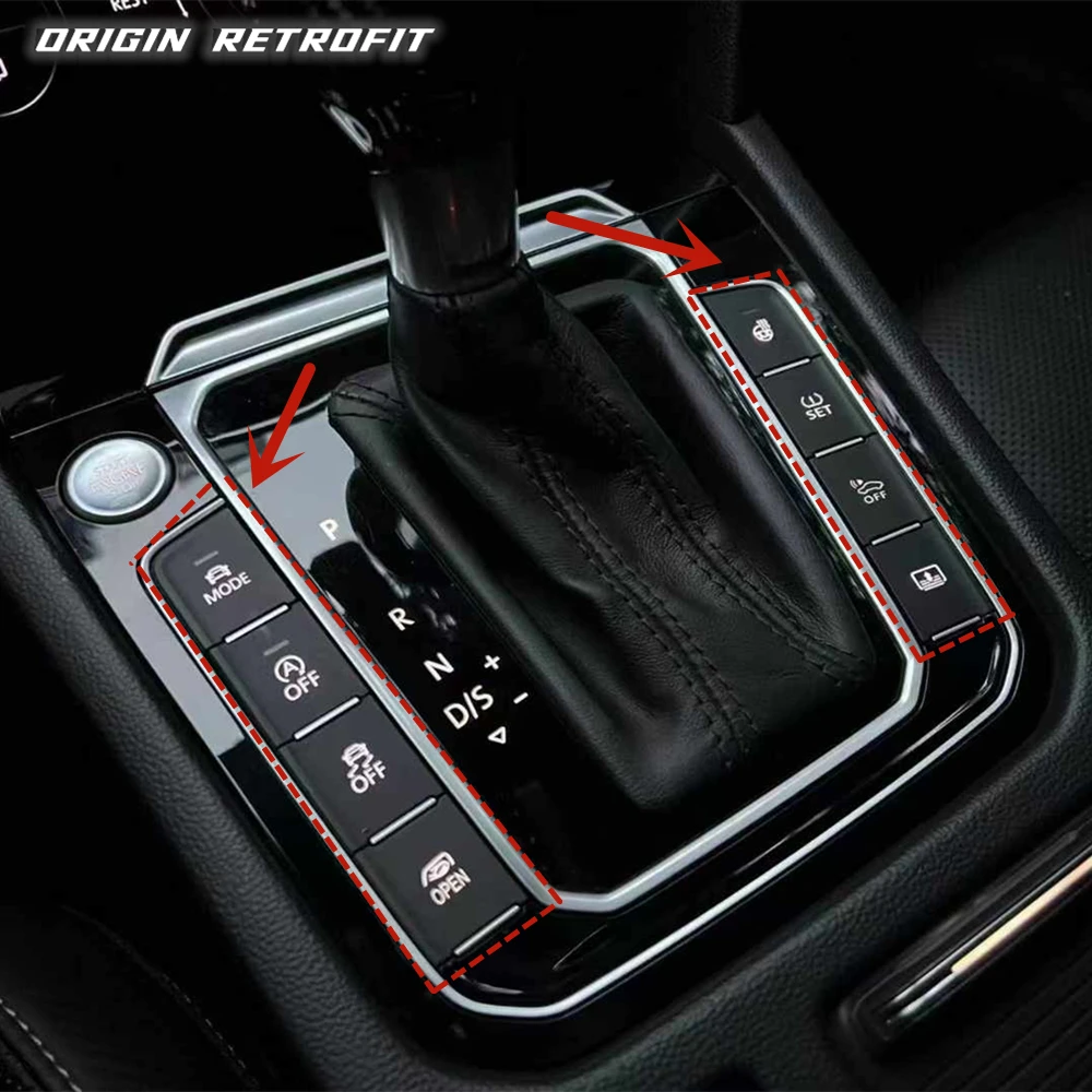 3GD 927 137A 3GD 927 238C for Passat B8 8.5 Arteon Center Console multifunction switch drive model TPMS steering wheel heating