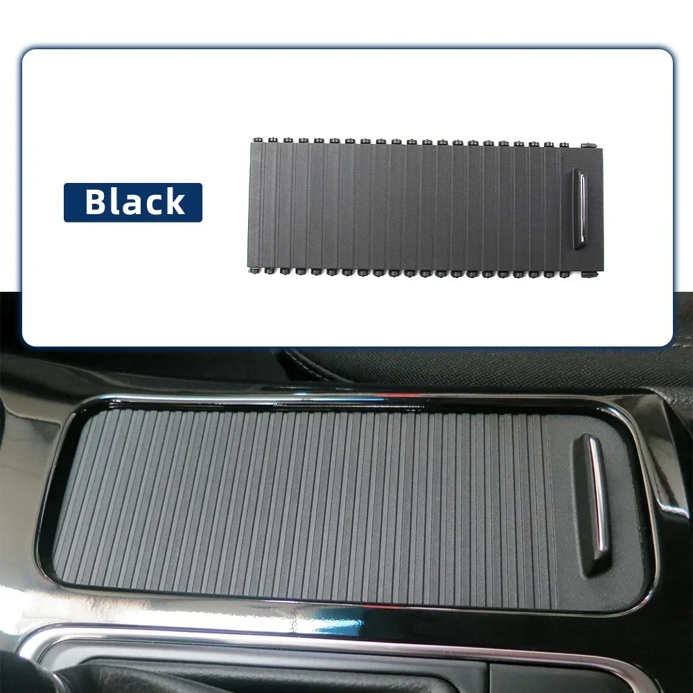 For KIA K4  2014-2017   New Car Front Seat Sliding Shutters Center Console Slide Roller Cup Holder Roller Blinds Cover