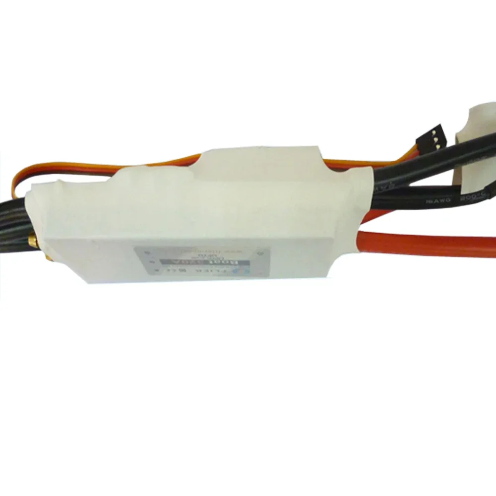 RoRuSBigFiler New Version 12S/48V 320A Brushless ESC For RC Boat And Surfboard With Cap Bank