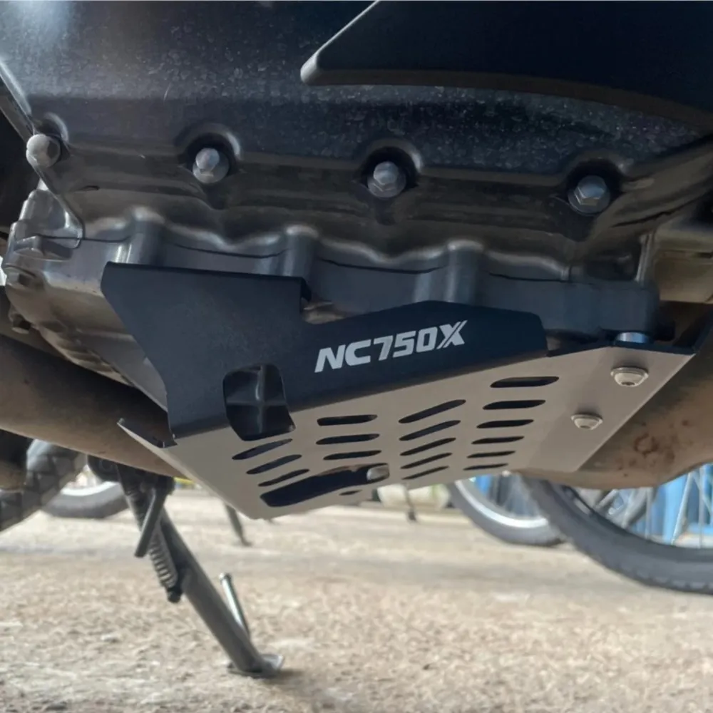 

For Honda NC750X NC 750X 2017 2018 2019 2020 2021 2022 2023 Motorcycle Skid Plate Bash Frame Guard Engine Cover Protection