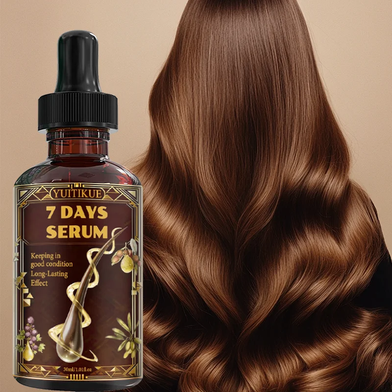 

YUITIKUE 7 Days Hair Serum | Natural Plant Extracts Blend | For Long-Lasting Hair Condition & Gentle Daily Nourishment Care 30ml
