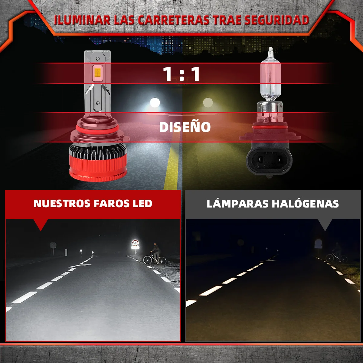 A7 Plus H7 H11 LED لمبة المصباح 80000LM 9005 9006 H4 H1 H8 LED مصابيح السيارة مع CANbus 9012 HB3 HB4 الضباب الخفيف 12 فولت 24 فولت 6000 كيلو Mini #4