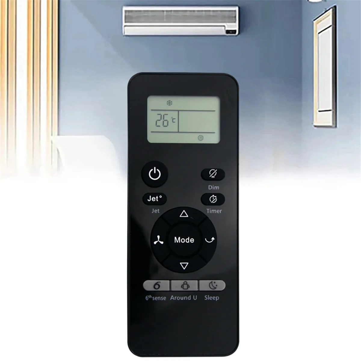 A57G-Replace DG11J2-31 AC Remote Control for Hisense DG11J2-31 Air Conditioner Remote Control