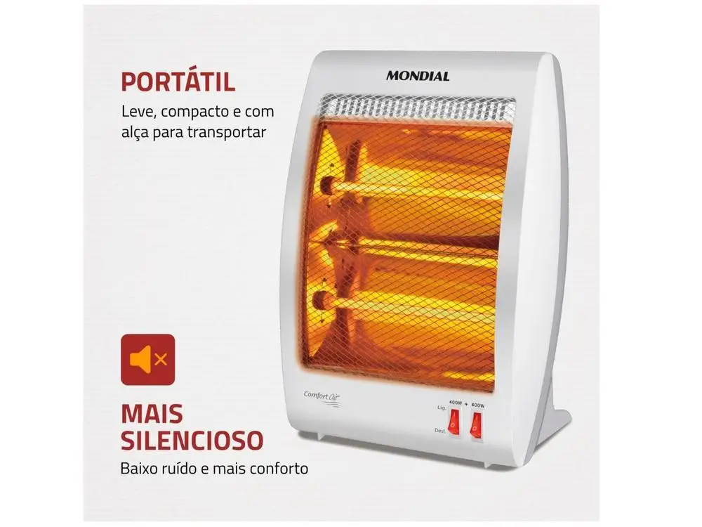 Mondial Comfort Air Halogen Heater-220V