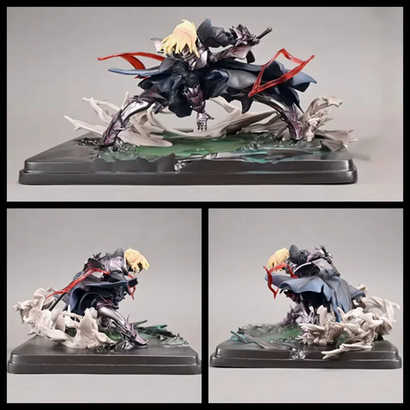 

Fate/stay Night Model Servant Altria Pendragon Saber Alter Action Figure Anime Peripheral Collection PVC Figuras GK Statue Gift
