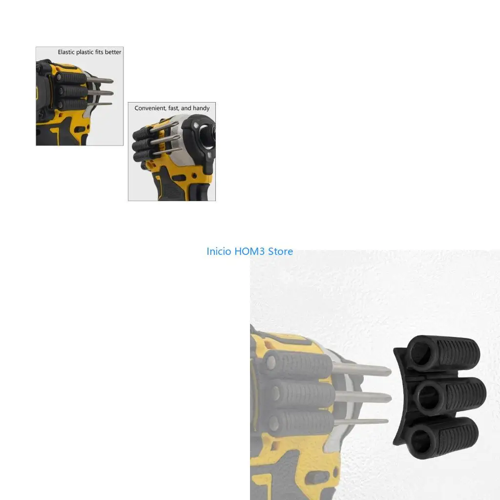 

A5YD Модернизированный держатель сверл, кобуры для инструментов, отвертки, держатель для винтов, рукав, клейкий органайзер для