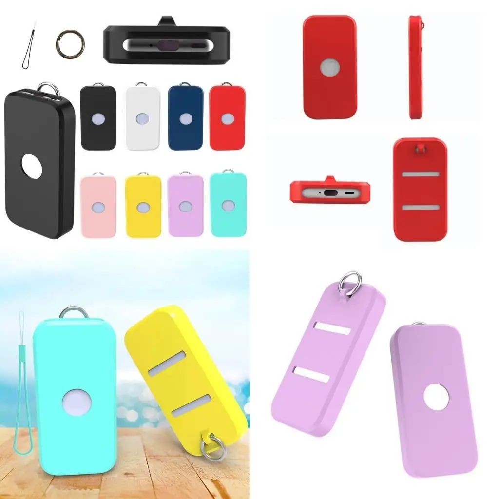 

Y1UB Travel Charging Case Convenient Silicones Case for VR Headset Battery Pack