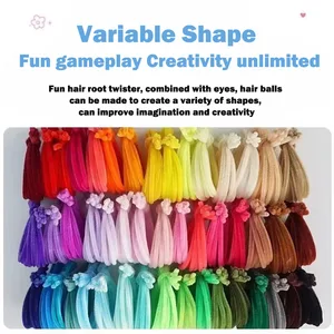 100 pièces : tiges colorées en chenille, cure-pipes, tige en peluche, bâtonnets torsadeurs filaires, bande pour cheveux, bricolage, jouets éducatifs faits à la main 10 meilleures aiguilles en feutrine de vente - No 3