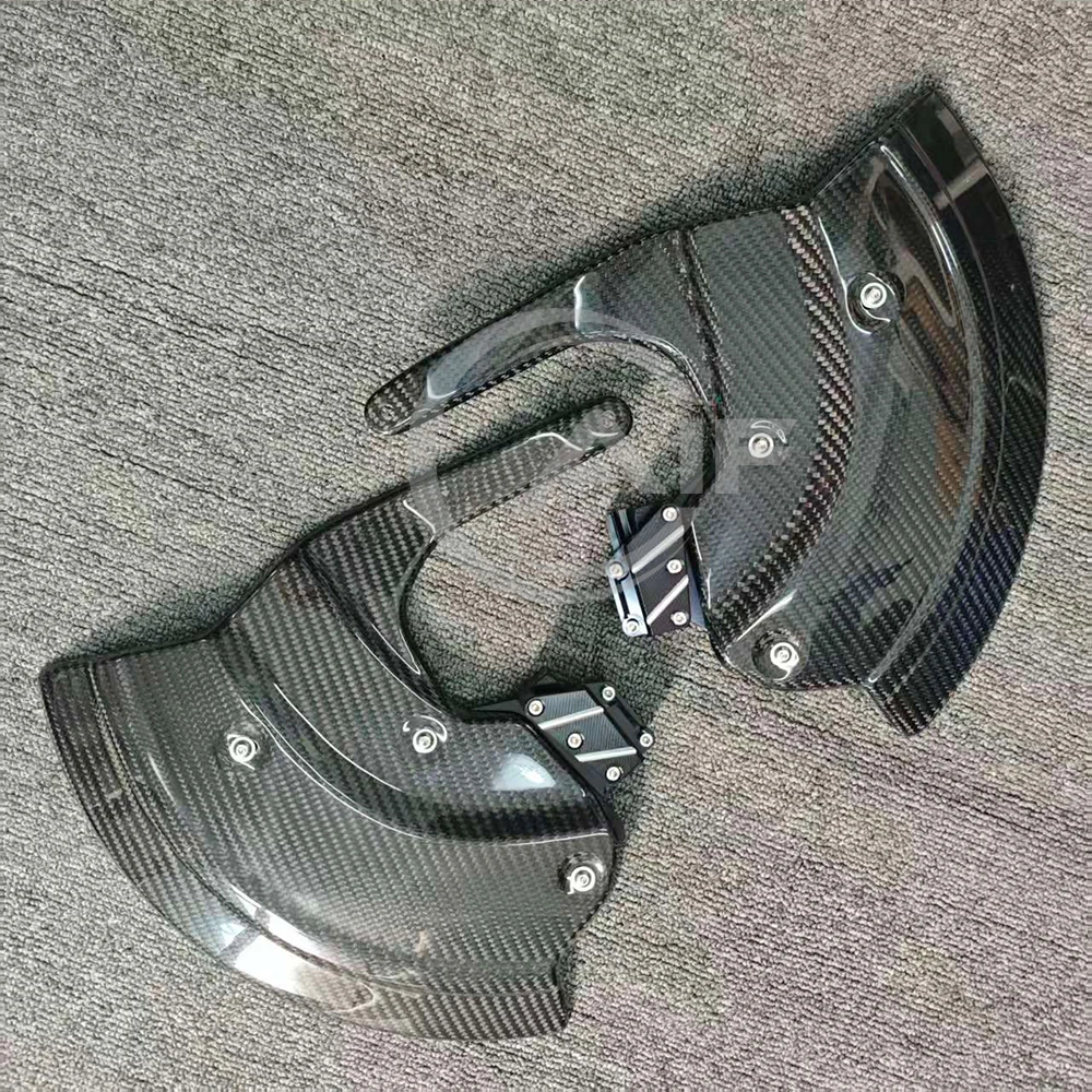 Carbon Fiber Front Brake Disc Protector Motorcycle Fairing For S1000RR S1000R M1000RR M1000R S1000XR M1000RR 2019-2025