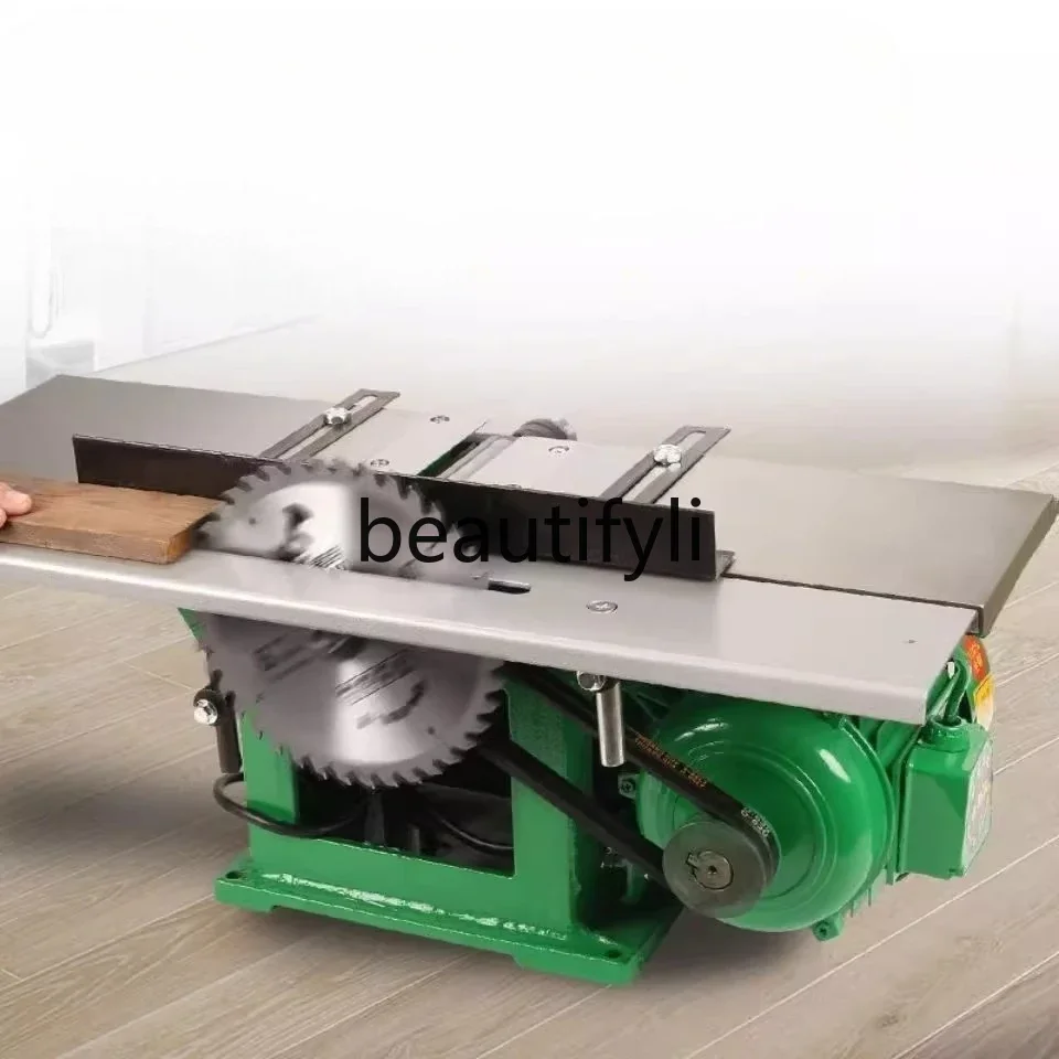Z189 Handcrafted Multifunctional 3-in-1 Planer Stand Model Woodworking Machine Electric Planer Flat Planer Push Table