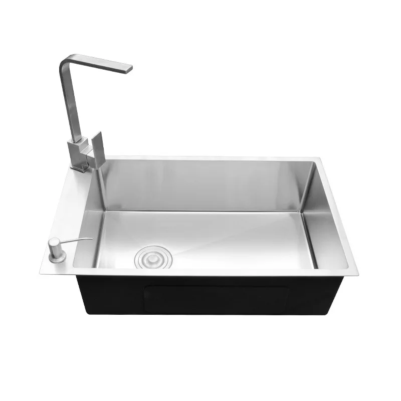 

Handmade stainless steel, single sink, small mini vegetable basin