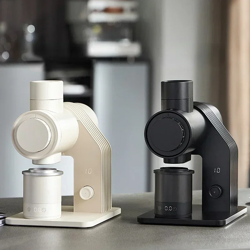 E6 Professional Coffee Grinder 64MM Titanium Plated Cutterhead Hand Brewed Coffee  Espresso Coffee Grinder