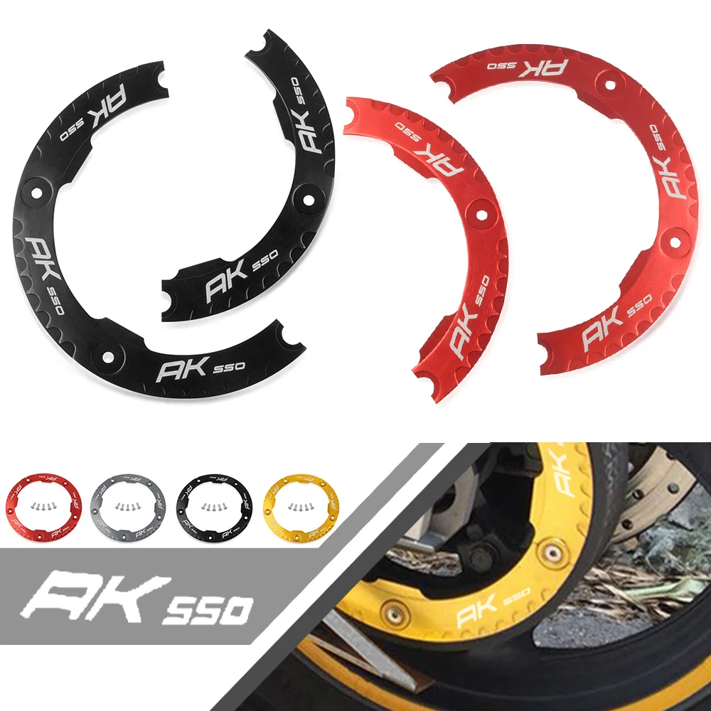 

2017 2018 2019 20 AK ak 550 Motorcycle Aluminum Transmission Belt Pulley Protector Guard Cover CNC For KYMCO AK550 AK 550 ak550