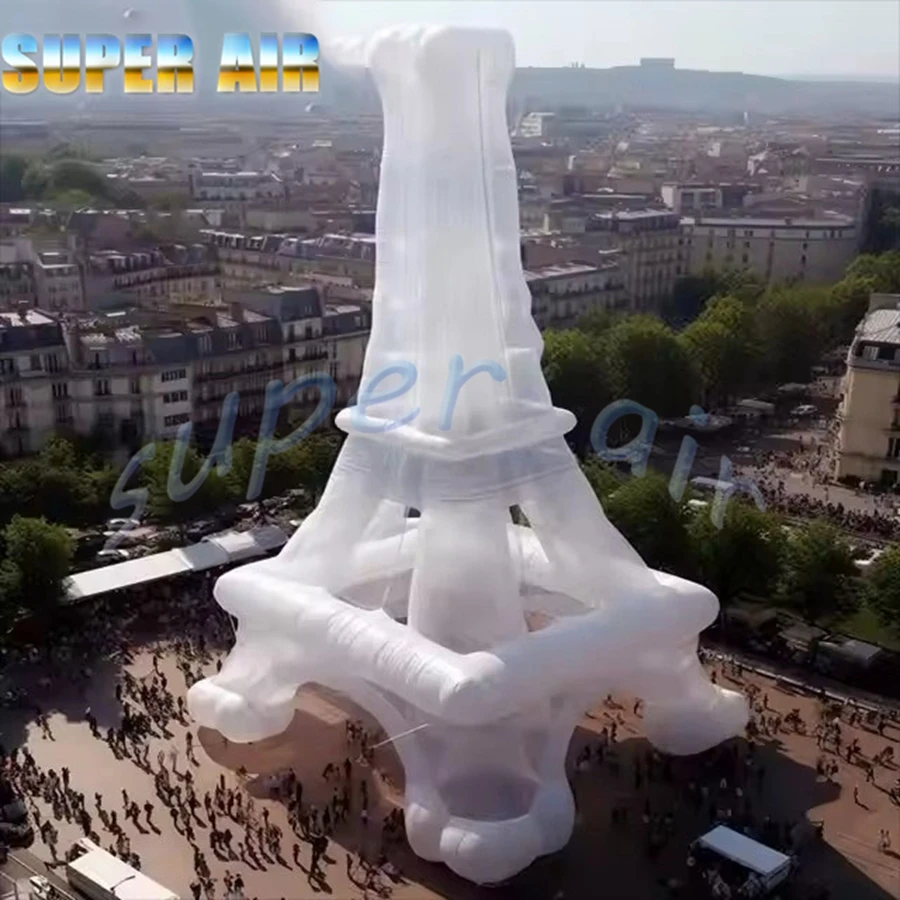 Beautiful white inflatable castle giant hign quality inflatable house for rental