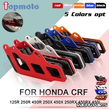 Motocyklowa osłona prowadnicy łańcucha do Honda CRF 250 450 125R 250R 250X 250RX 450R 450X 450RX 450L 450RL 2005-2021 Dirt Bike Motocross