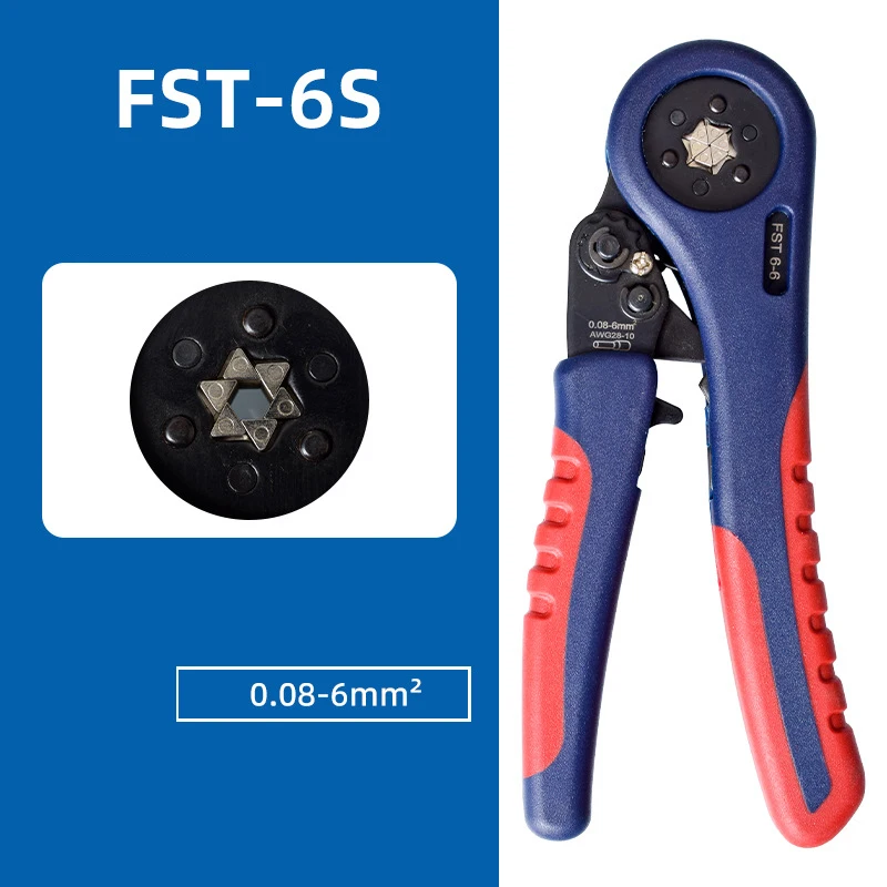 B50 Tube Bootlace  Terminals Crimping Pliers & Terminal Set Min 0.08mm Hand Tools Electrician Crimper