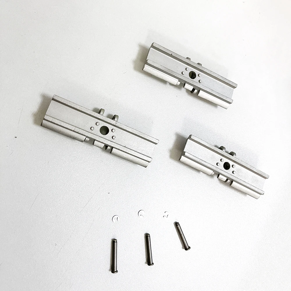 10pcs 304 Material Stainless Steel Crawler Belt Pin 75mm Wide Hydraulic Excavator Brushless Drive Wheel Model Accessories