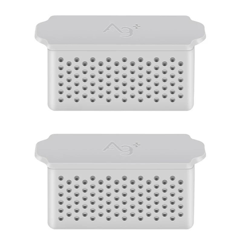 2 шт. для Narwal Freo X Ultra/J4 Ag + модуль стерилизации, Серебряный ионный аксессуар, робот