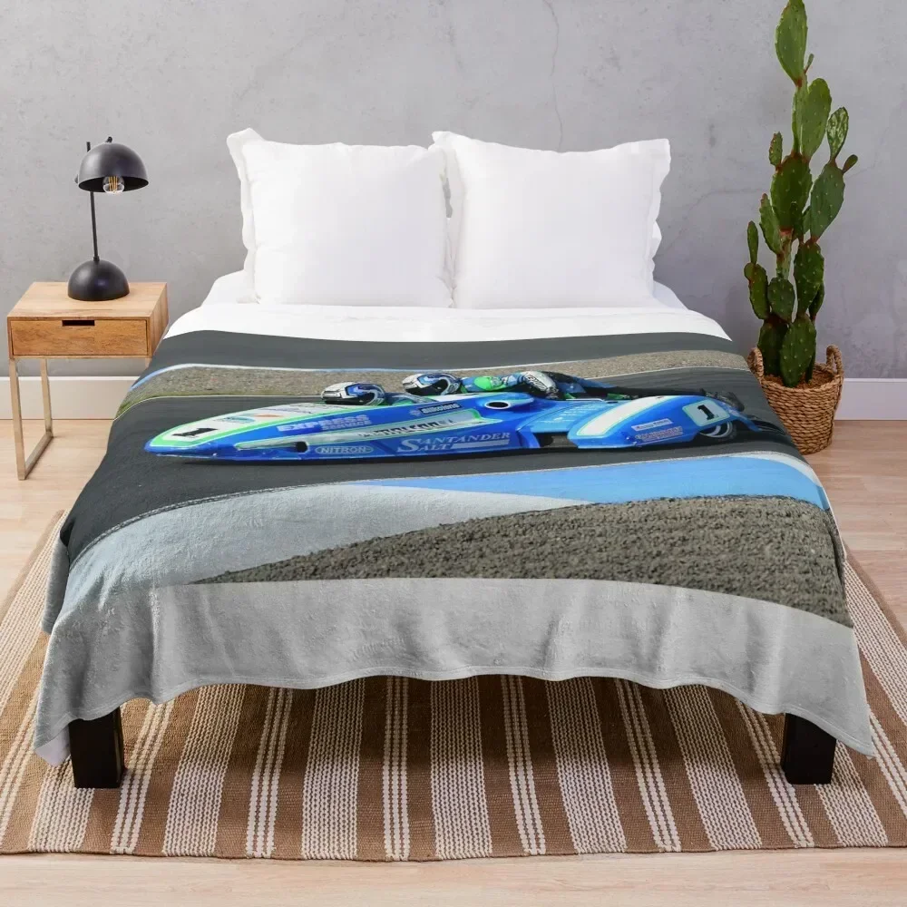 

Sidecar Throw Blanket Soft Warm Blanket Gift for Grandparents