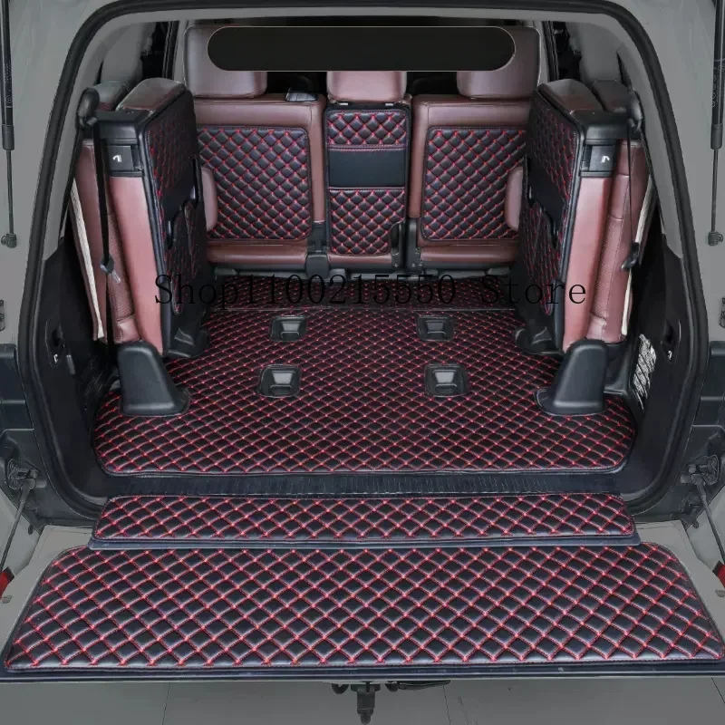 Car Trunk Mat Cargo Liner for Toyota Land Cruiser 2009 2010 2011 2012 2013 2014 2015 2019 Lc200 200