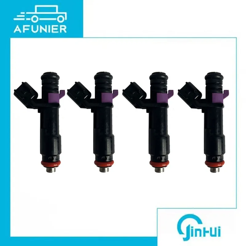

4Pcs Fuel Injector Nozzle For Buick Chevrolet OE No.:25195226