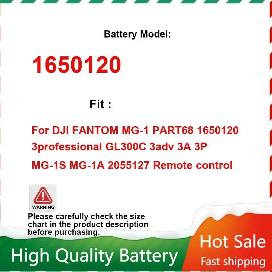 7.4V 6000Mah For Dj… - image