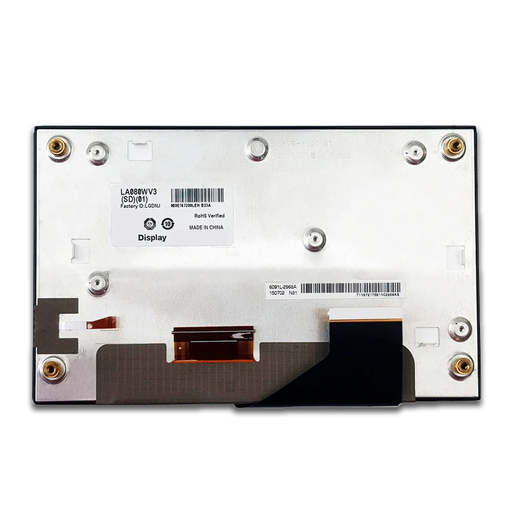 

8inch LCD display with touch screen LA080WV3-SD01 LA080WV3-(SD)(01) for Car GPS navigation lcd