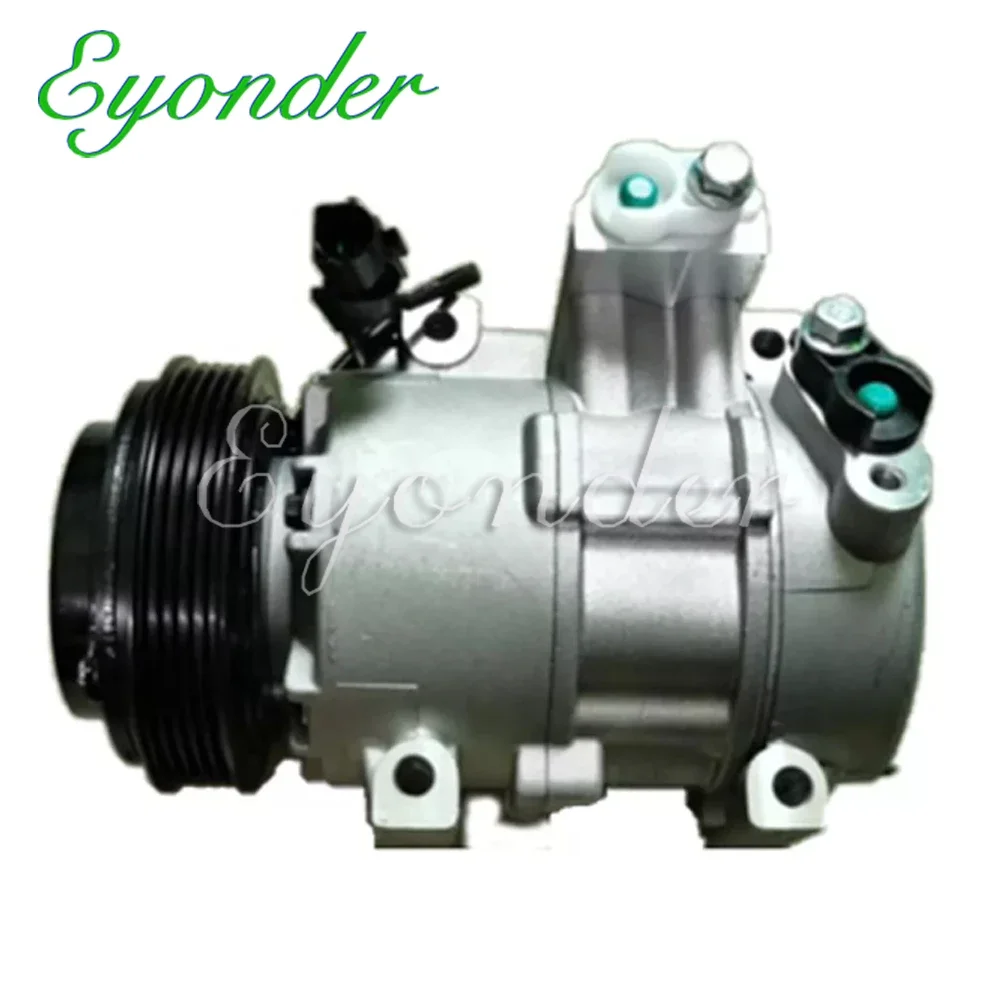 A/C AC Air Conditioning Compressor DV12 for HYUNDAI Accent i25 SOLARIS RB 1.4 2011-2014 P9R Kia Rio 977011-R400 977011R400