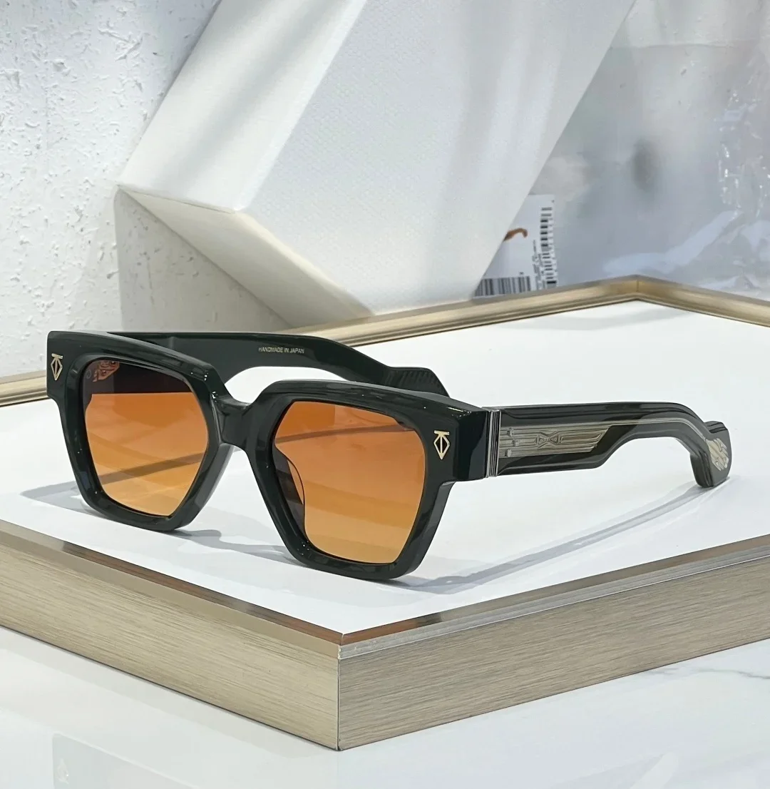 

T-HEN UTOPIA SIZE 53-19 Top Quality Sunglasses for Men and Women Retro Trend Luxury Acetate Titanium Designer Sunglasses UV400