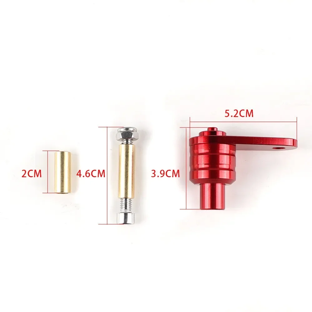 Untuk MV Agusta Kunci Tuas Rem Sepeda Motor Kunci Kontrol Sakelar Rem Parkir Aksesori Pengereman Tambahan Jalan