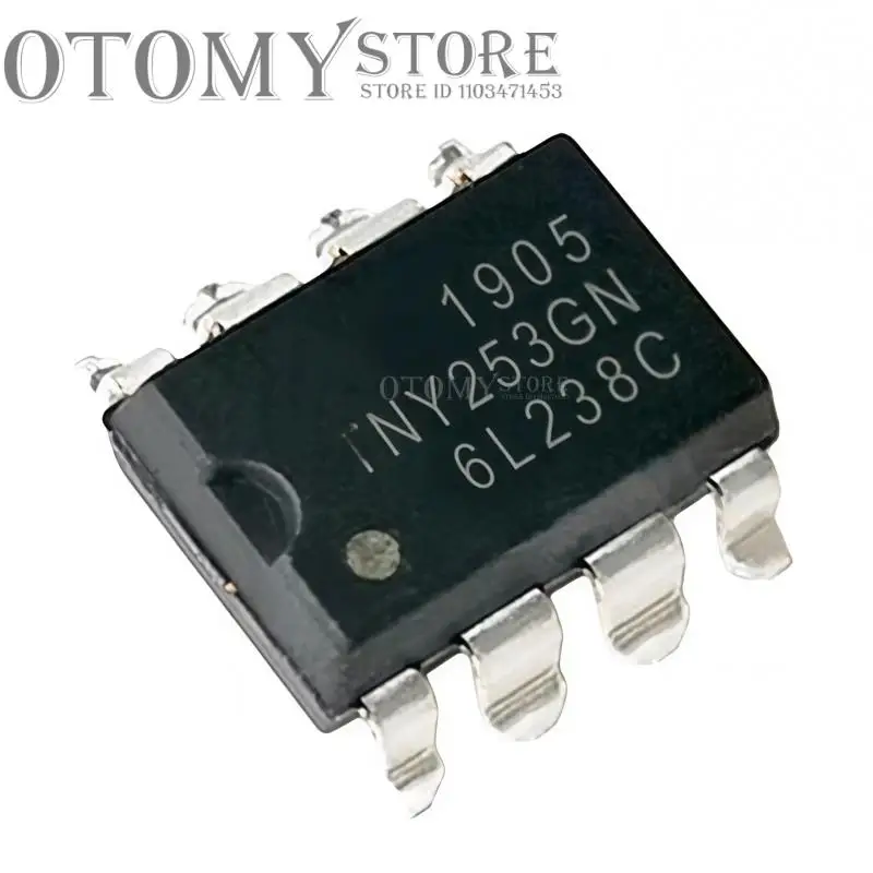 5 uds 100% nuevo Chipset de administración de energía TNY253 TNY253GN SOP-7