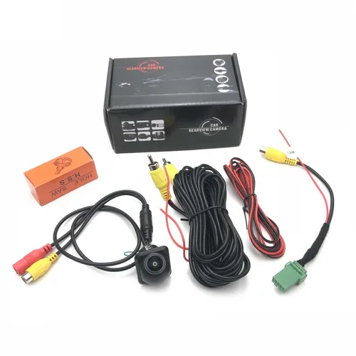 Imagen 2 del producto Cámara de visión trasera VkAUTO para Suzuki Baleno 2016 a 2025 para BOSCH para Clarion OEM radio agregar cámara de respaldo