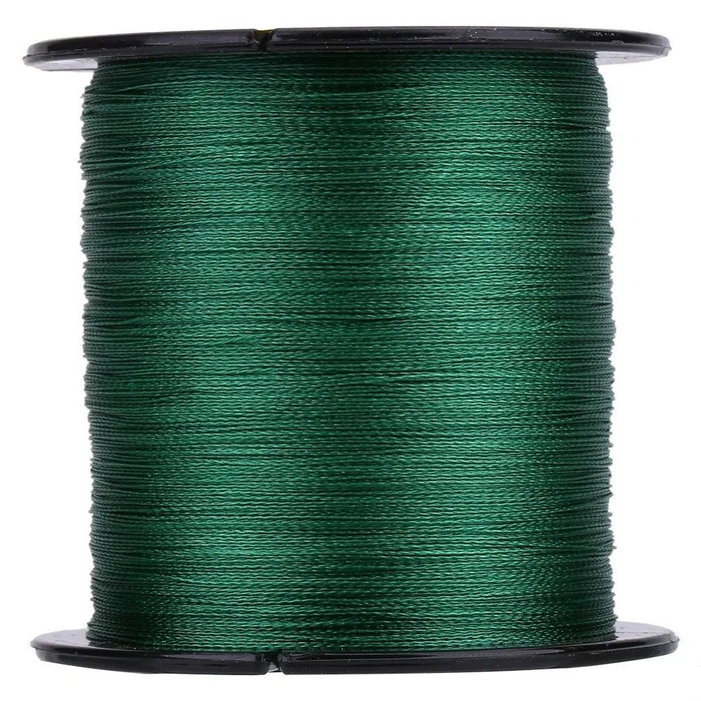 

Durable 4 Strands Multifilament Fishing Line 300m Length PE Fishing Wire Thin Diameter Green Fishing Line Fish Enthusiast