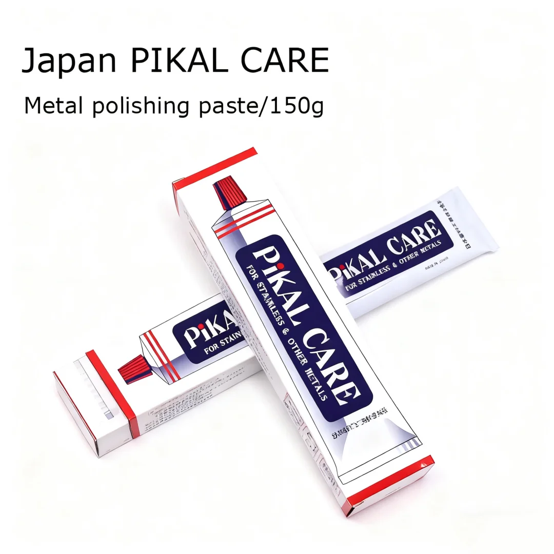 1pcs Japan Pikal Care Metal Polishing Paste Knife Rust Removal Copper Wiping Stainless Steel Watch Grinding Paste
