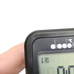 Display Screen Monitor for Exercise Bikes Featuring Speed Heart Rate Calorie Counter and Timer for Indoor Cycling Workouts