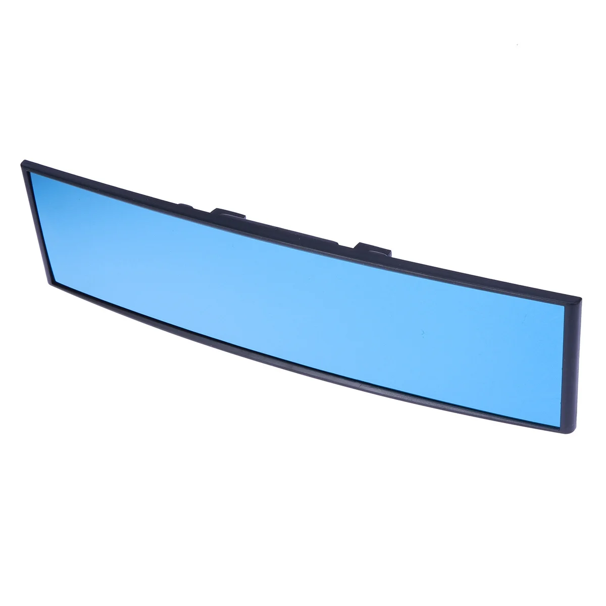 

Universal Interior Rear View Mirror Wide Angle Curved 300x75mm Large Vision Anti-Dazzling Car Rearview Mirror Replacement