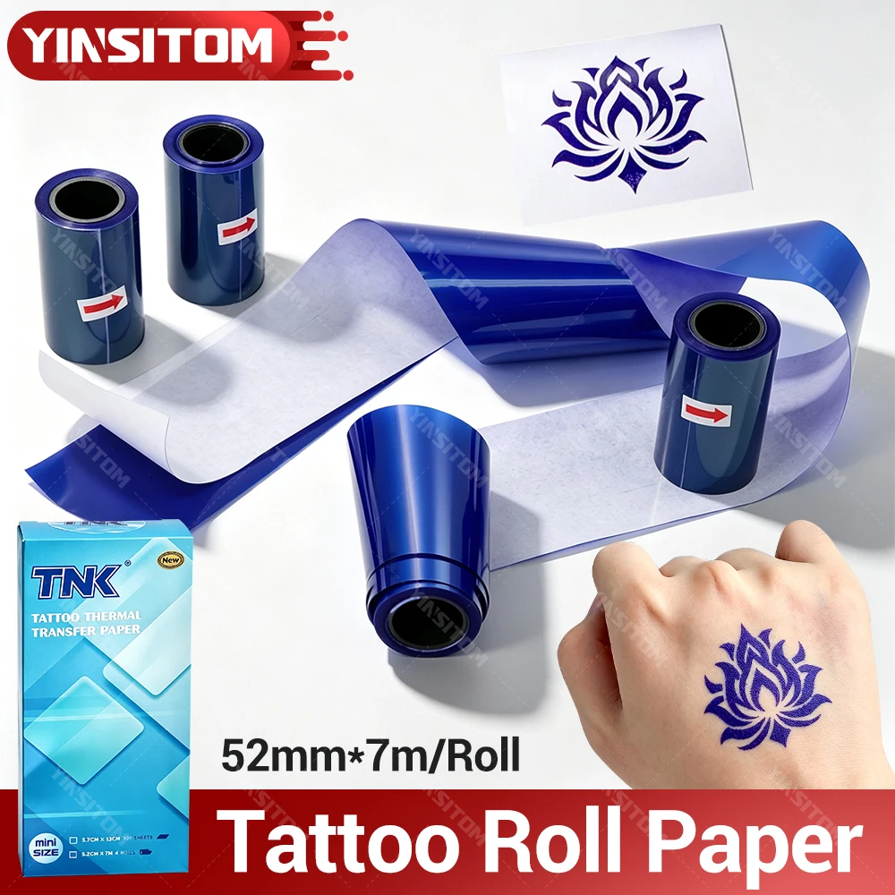 rolo-de-papel-de-transferencia-para-tatuagem-de-52mm-7m-para-mini-copiadora-termica-de-tatuagem-acessorios-para-impressora-de-estencil-4-8-12-rolos
