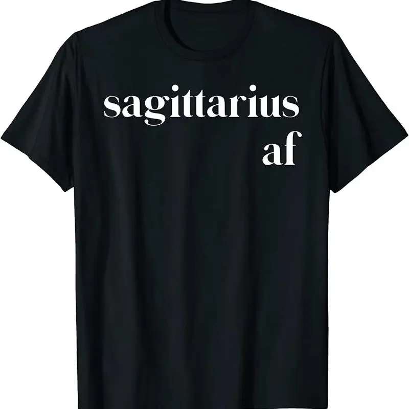

New Limited Sagittarius Af Zodiac Birthday S T Shirt Made In Usa